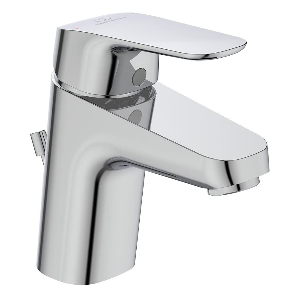 Ideal Standard Ceraflex Mixer Basin Tap with Pop Up Waste, B1811AA