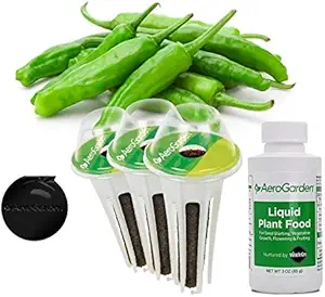 Shishito Pepper Seed Pod Kit for AeroGarden (Tall Garden Kit)