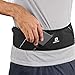Salomon Unisex Pulse Belt, Black, X-Small