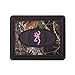 Browning Pink Buckmark Utility Floor Mat (Mossy Oak Break-Up Camo, Molded PVC Rubber, 13