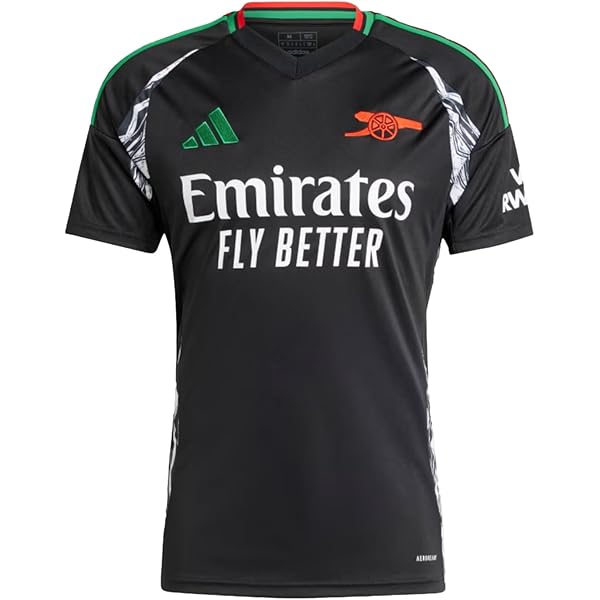 アーセナル トレーニングシャツ 24/25 Aurora Black Lサイズ Amazon.com: adidas Men's Arsenal FC 24/25 Training Top