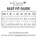 Undersummers Lace Slip Shorts, Shortlette Slip Shorts for Women Under Dress, Anti Thigh Chafing Shorts for Women, 9” Inseam