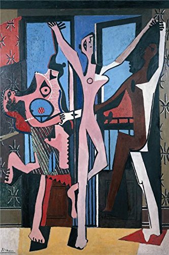Oil Painting 'Pablo Picasso - The Three Dancers, 1925', 20 x 30 inch /
51 x 76 cm , on High Definition HD canvas prints is for Gifts And Bath
Room, Bed Room And Study Room Decoration, pop Oil Painting 'Pablo Picasso - The Three Dancers, 1925', 20 x 30 inch /
51 x 76 cm , on High Definition HD canvas prints is for Gifts And Bath
Room, Bed Room And Study Room Decoration, pop