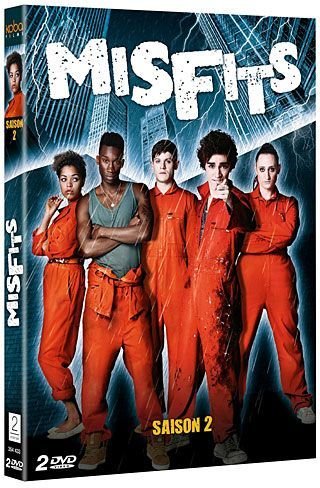 Misfits - Saison 2