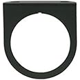 Equus 9921 2" Single Gauge Mounting Panel, Black