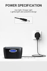 Bouge 7.5V Radio Mains Adaptor for Roberts Elise DAB FM RDS Radio UK Plug view 3