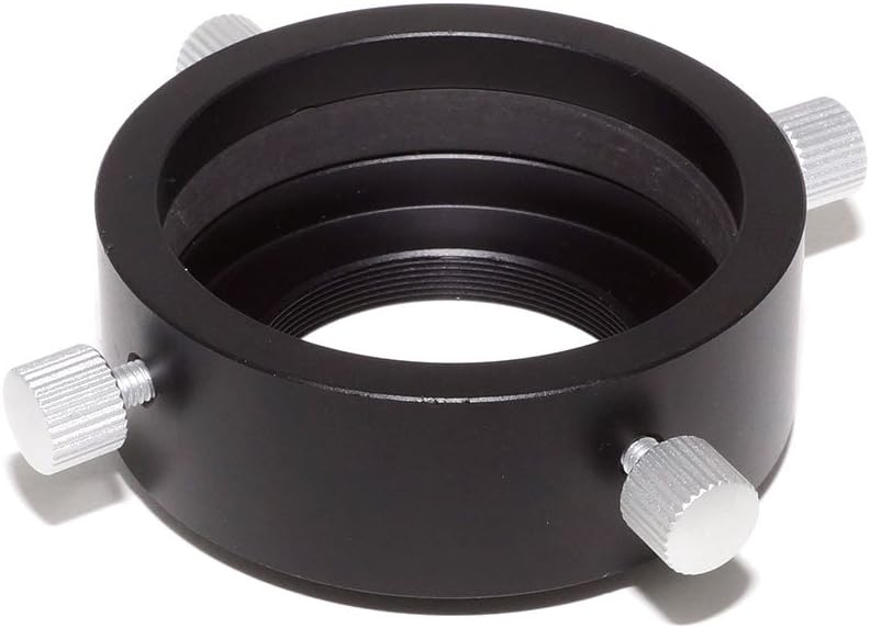TS-Optics universal T2 Camera Photo adapter for telescope and Spotting scope - eyepieces Adaptor 42-51 mm, T2-D51