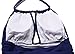 B2prity Women's Slimming One Piece Swimsuits Tummy Control Bathing Suit Halter Swimwear for Big Busted Curvy Woman C-Blue