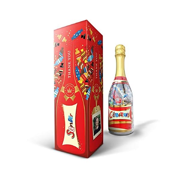 Celebrations Geschenkbox mit Personalisierung (Flasche mit Geschenkbox)