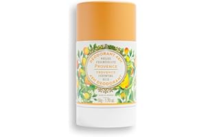 Panier des Sens - Natural Deodorant for Women - Aluminum Free Deodorant for Sensitive Skin - Citrus Provence Scent - 48H Odor
