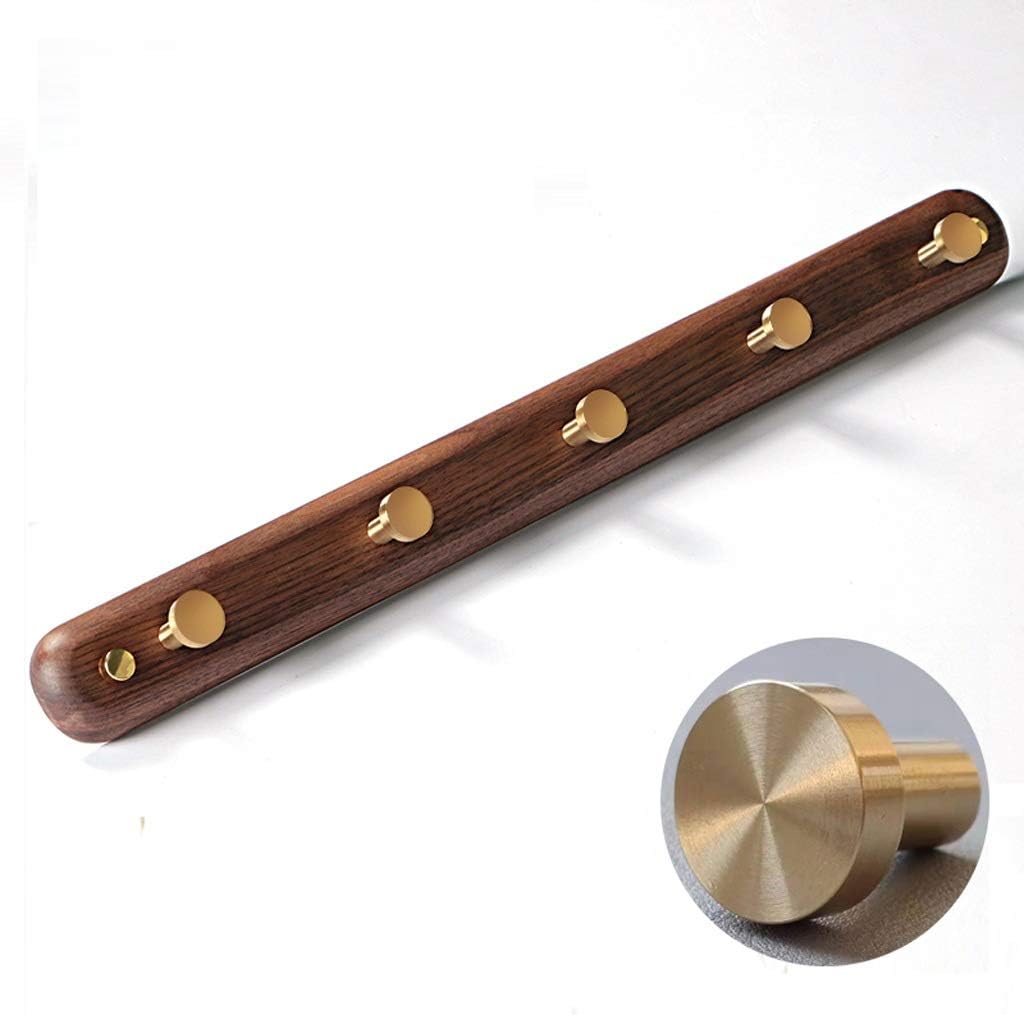 Coat hook hanger Wall Mounted Coat Rack European Style Light Luxury