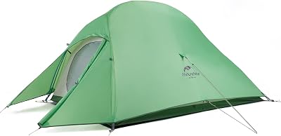 Naturehike Cloud-Up 2 Ultralight Tent 2 Person 210T Green Upgrade