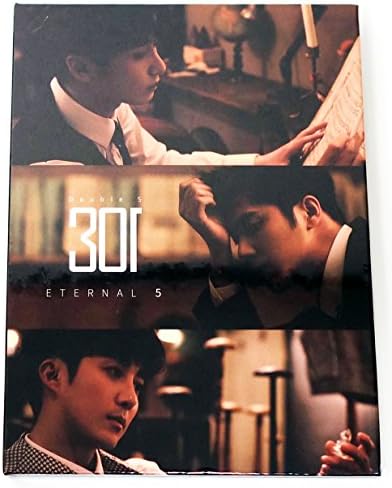 SS301 - ETERNAL 5 (Mini Album) CD + 60p Photobook + Photocard + Folded Poster