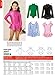 Kwik Sew K3508 Leotards Sewing Pattern, Size 8-10-12-14