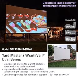 Elite Screens Yardmaster 2 DUAL Projector