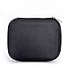 TyhoTech Borescope Camera Case for Depstech USB Endoscope, Also for Goodan, Shekar, Pancellent, Fantronics, Maximum Length of 5M Cable with Pockets for Accessories Like USB, Side View Mirror (Black)
