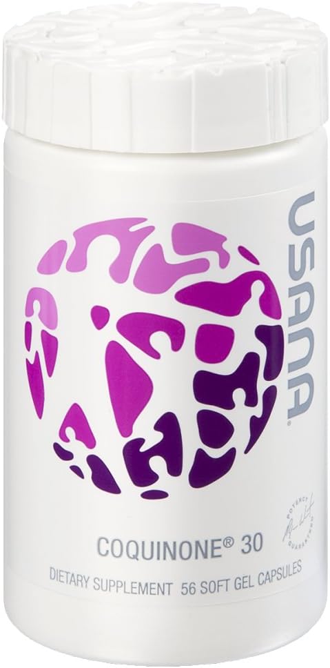 USANA CoQuinone? 30 Heart Health Supplement (56 Capsules) by USANA