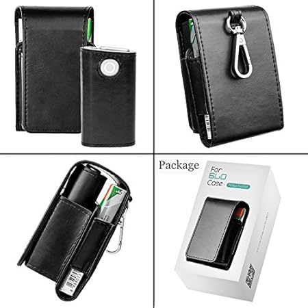 Amazon Beststartjp Glo グロー ケース カバー Puレザー グローカバー Gloカバー グローホルダー 電子タバコケース 超軽量 ブラック Beststartjp ケース