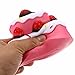 Slow rising squishies toy Squishy Kawaii Jumbo Stress Relief Scented Squishy Toys For Kids and Adults, Pink Strawberry Cake