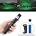 WORD GX Tactical Green Hunting Rifle Scope Sight Laser Pen Outdoor Flashlight,LED Interactive Baton Funny Laser Toy Pet Toys