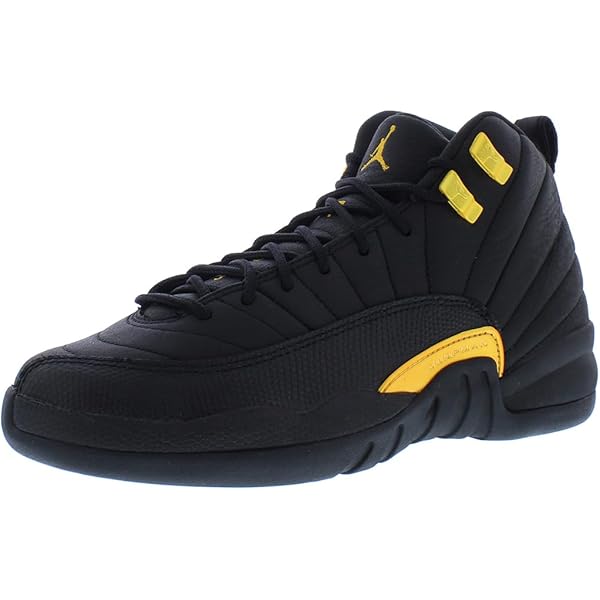 black and yellow jordan 2