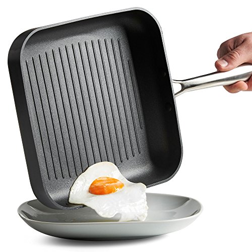 4 VonShef+Anodized+Aluminum+Nonstick+Interior