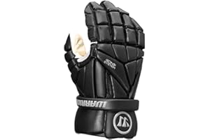 Warrior Evo Lacrosse Gloves, Black