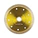 Tile Blade 4.5,Stylish Y&I Porcelain Blade Super Thin Ceramic Diamond Saw Blades for Grinder Dry or Wet Tile Cutter Disc with Adapter 7/8