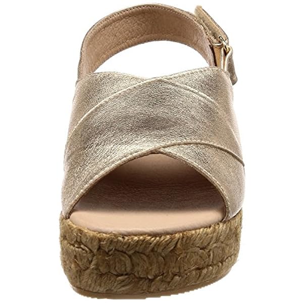 Gaimo ガイモ サンダル クロスベルトエスパドリーユサンダル Queity Jh