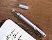 Adonit Jot Mini Fine Point Precision Stylus, Compatible with iPad, iPhone, Android, Kindle, Samsung, and Windows Phones - Silver (Previous Generation)
