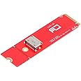 cablecc PCI-E 3.0 M.2 M-Key to Oculink SFF-8612 SFF-8611 Host Adapter for PCIe Nvme SSD 2260