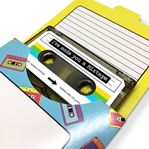 (16GB) USB Mixtape, Retro, Quirky Gift, Cool, Cute, Love, Present, Boyfriend, Girlfriend, Office, Novelty, Birthday, Wedding, Anniversary, Valentines, for Her, Gifts for Him - Thumbnail 3