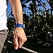 Hiking Trail Nylon Band | The Original Rugged Compatible with Apple Watch Band for Men & Women - Soft, Breathable, Woven Water-Resistant Nylon Mens iWatch Strap | Fits Ultra 2 & Ultra 49mm 46mm 45mm 44mm Series 10 & All Models (Royal Blue)