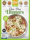 food network Magazine 2026 One - Pan Dinners