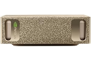 NVIDIA DGX Spark GB10 Grace Blackwell Superchip, 128 GB LPDDR5x, ARM Processor, 4 TB NVME M.2 SSD Storage