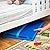 G.U.S. Kids Collapsible Toy Chest with Flip-Top Lid and Mesh Pockets, Large, Blue