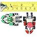 Coolinko 6 Mario Kart Pull Back Cars 2 Inch PVC Toys with 6