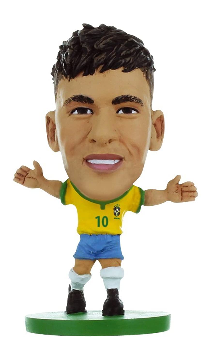 SoccerStarz - Brazil Neymar Jr - Home Kit/Figures