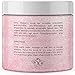 Body Scrub - Daily Exfoliating Treatment to Brighten Skin - Anti-Aging, Anti-Microbial and Anti-Inflammatory Properties - For Varicose and Spider Veins and More - By Venu (Blueberry)