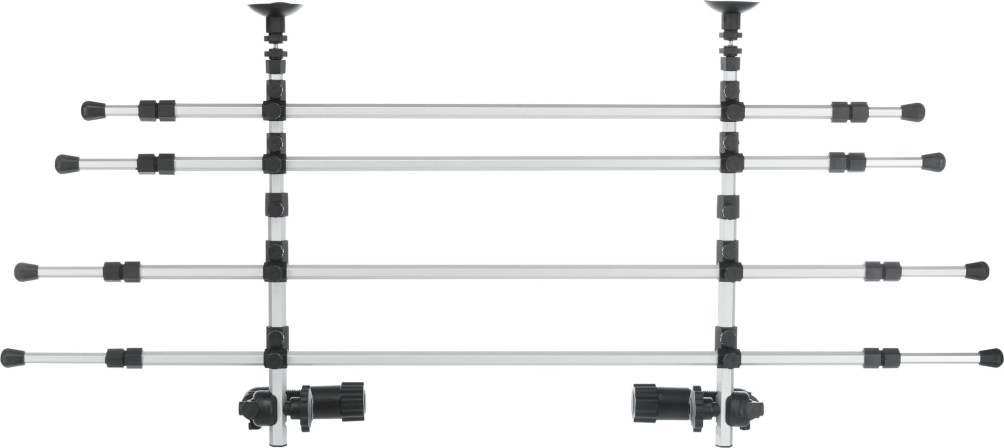 Trixie 13171 Car Grille, Width 96-163 cm Height 34-48 cm, Silver/Black, 3031g [Energy Class A]