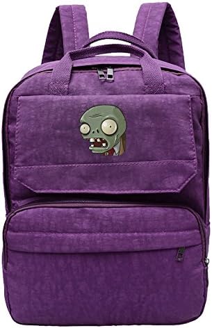 Women Plants Vs Zombies Picture Girls Oxford Students Backpack Rucksack School Bag Travel Outdoor Backpack