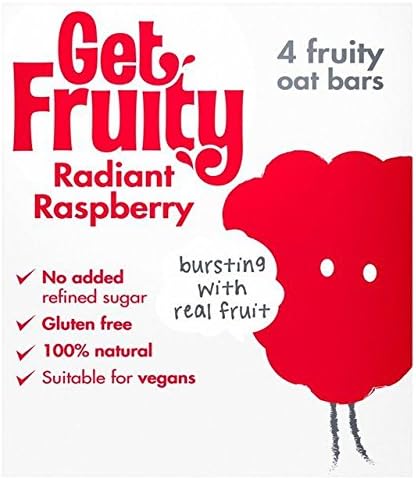 Get Fruity Radiant Raspberry - 4 x 35g (0.31lbs)