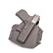 GunfightersINC Ronin OWB Holster for Glock 43, Black (Right)