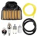 Harbot Air Filter Fuel Line Filter Carburetor Tune Up Kit for Husqvarna 455E 455 Rancher 460 461 Gas Chainsaw 537255701