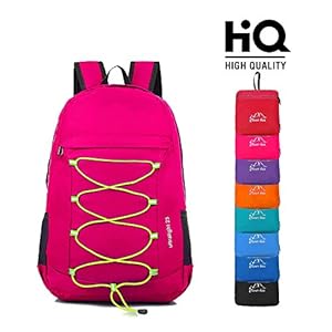 CLEVER BEES Outdoor Water Resistant Hiking Backpack