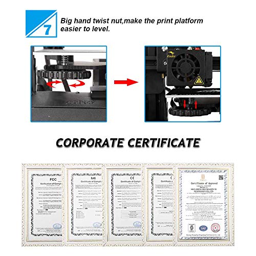 Creality-3D-Ender-3X-Impresora-3D-Versin-Mejorada-de-alta-precisin-DIY-3D-Auto-ensamble-Tamao-de-impresin-220-220-250-mm-con-placa-de-vidrio