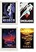 Doppelganger33 LTD NASA Poster Space Exploration Travel Ad Pack x 18 Posters Unframed Art Prints