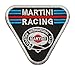 Martini Racing Team Porsche Spider 918 Patch Sew Iron on Logo Embroidered Badge Sign Emblem Costume by Dreamhigh_skyland