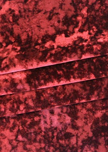 Roman Velvet Polyester Rayon Blended Velvet Solids Designer Solid Fabric by the Yard