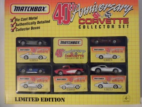 40th Anniversary Corvette Collector Set 